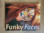 Grimeerboek schminkboek Funky Faces, Nieuw, Ophalen of Verzenden, Overige onderwerpen