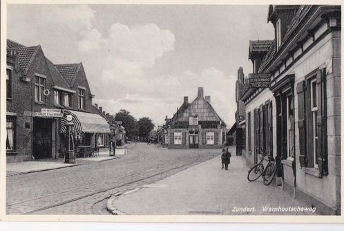 zundert wernhoutscheweg auto s,sigarenfabriek,personeel, Verzamelen, Ansichtkaarten | Nederland, 1960 tot 1980, Ophalen of Verzenden