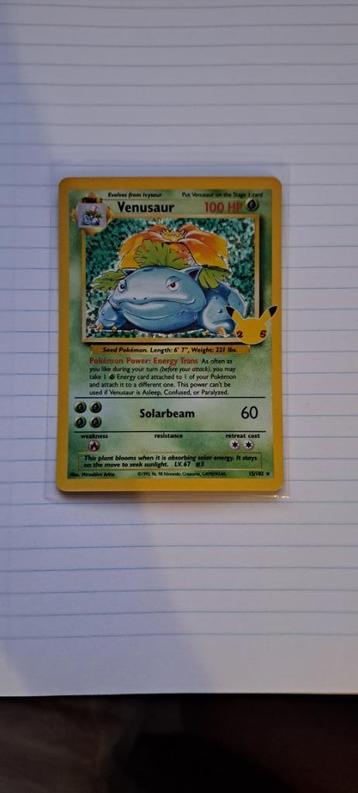 Venusaur #15 [Pokemon Celebrations] beschikbaar voor biedingen