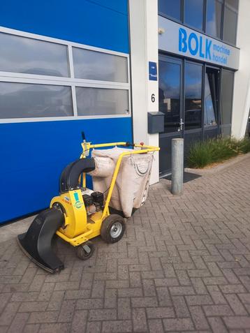 CRAMER LS 5000 H Benzine bladzuiger zelfrijdend nette staat! beschikbaar voor biedingen
