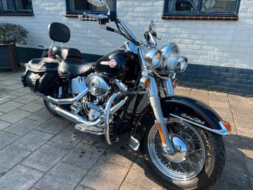 Harley Davidson Heritage Softail  2002 nu deze week €8500 beschikbaar voor biedingen