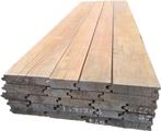 12.42 m2 hardhout vlonderhout / vloerhout 7 cm dik - nr: HP4
