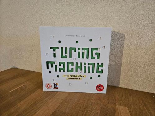 Turing Machine | EN, Hobby en Vrije tijd, Gezelschapsspellen | Bordspellen, Gebruikt, Ophalen of Verzenden