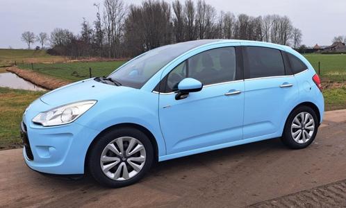 Citroën C3 1.2 VTI Pano Nav Trekh 2012 Bleu - APK '26+N.Airb, Auto's, Citroën, Particulier, C3, ABS, Airbags, Airconditioning