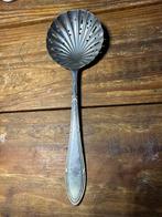 Vintage verzilverde Suikerlepel / Theelepel, Antiek en Kunst, Antiek | Bestek, Ophalen of Verzenden