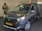Dacia Dokker 1.2 TCe S&S Ambiance|GARANTIE|CRUISE|NAVI|PARK, Auto's, Dacia, Voorwielaandrijving, Start-stop-systeem, Gebruikt