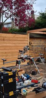 Metabo KGS 305 Afkortzaag met Onderstel, Doe-het-zelf en Verbouw, Gereedschap | Zaagmachines, Ophalen, Gebruikt, 70 mm of meer