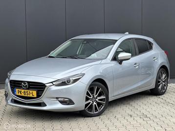 Mazda 3 2.0 SkyActiv-G 120 GT-M | CAMERA | LEDER | BOSE | beschikbaar voor biedingen