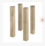 Eikenpoot eiken paal eikenhout eiken tafelpoot sokkel, Ophalen, Eiken, Minder dan 200 cm, Plank