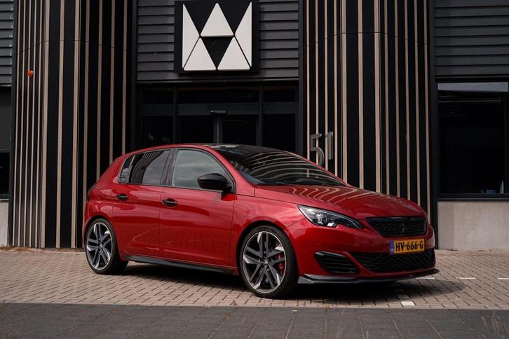 Peugeot 308 GTI 1.6 E-THP – 272 PK – 2016 - Panoramadak, Auto's, Peugeot, Particulier, ABS, Achteruitrijcamera, Airbags, Airconditioning