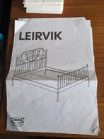 Ikea bed met bodem, Ophalen of Verzenden, Tweepersoons, 140 cm, Hoogslaper