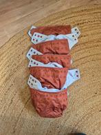 Happy Bear Wasbare Luiers - 15 stuks + Boosters, Ophalen of Verzenden, Gebruikt