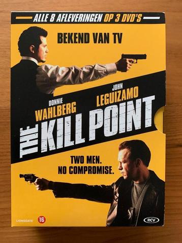 The Killpoint - Seizoen 1 (Donnie Wahlberg) (3DVD) beschikbaar voor biedingen