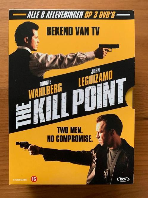 The Killpoint - Seizoen 1 (Donnie Wahlberg) (3DVD), Cd's en Dvd's, Dvd's | Tv en Series, Nieuw in verpakking, Thriller, Boxset