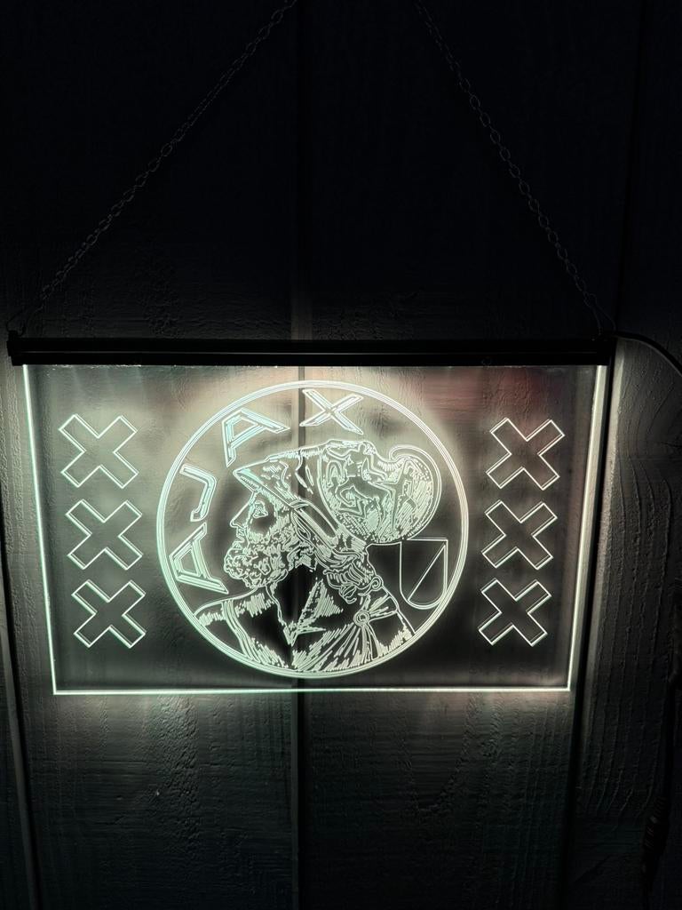 LED Bord AJAX, Ophalen of Verzenden, Nieuw, Lichtbak of (neon) lamp