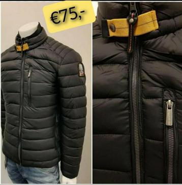 PARAJUMPERS UGO JAS ZWART MAAT XS S M NU €50,- OP=OP beschikbaar voor biedingen