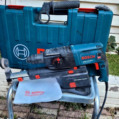 Bosch GBH- 2-23 REA, Doe-het-zelf en Verbouw, Gereedschap | Boormachines, Gebruikt, Boormachine, 600 watt of meer, Ophalen of Verzenden