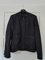 Zwarte Heren Jas - Maat L, Kleding | Heren, Jassen | Zomer, Maat 52/54 (L), Onbekend, Zwart, Ophalen of Verzenden