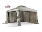 Tuinpaviljoen 3,5x3,5m Grizzly Europe, Minder dan 4 meter, Nieuw, Paviljoen, Minder dan 5 meter