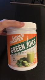 Green juice superfoodies, Sport en Fitness, Gezondheidsproducten en Wellness, Poeder of Drank, Gebruikt, Ophalen of Verzenden