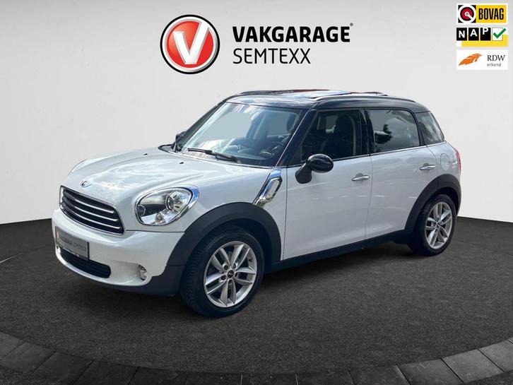 Mini Mini Countryman 1.6 Cooper | Automaat | Dubbel Pano Dak, Auto's, Mini, Bedrijf, Te koop, Countryman, ABS, Airbags, Airconditioning