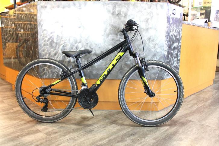 Gebruikte Bulls Tokee 24 mountainbike jongensfiets., Fietsen en Brommers, Fietsen | Jongens, Gebruikt, 24 inch, Handrem, Versnellingen
