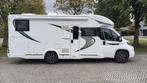 Top occasie! camper chausson 747 welcome premium, Standaard zit, Ringverwarming, Fiat, 7 tot 8 meter