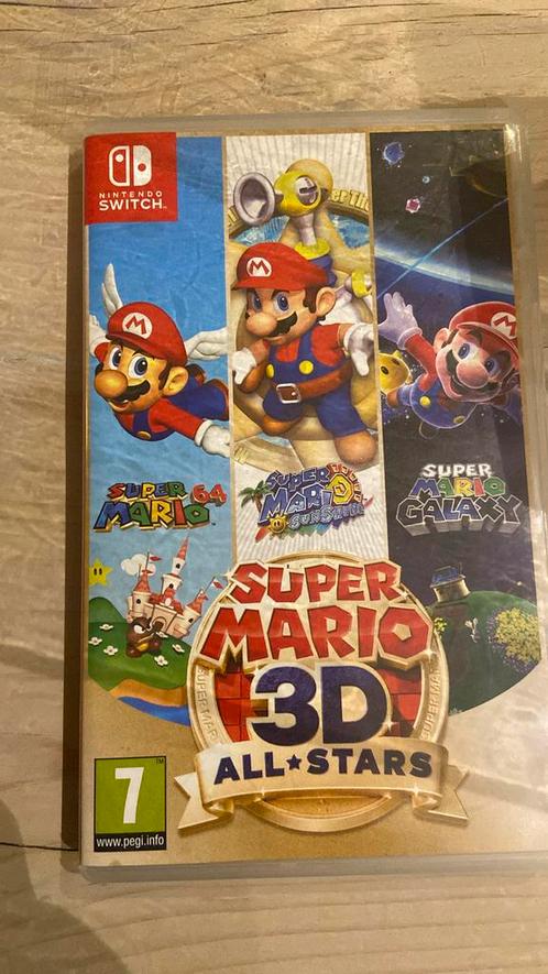 Super Mario 3D All-Stars, Spelcomputers en Games, Games | Nintendo Switch, Zo goed als nieuw, Overige genres, Vanaf 3 jaar, Ophalen