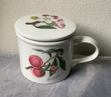 Portmeirion Pomona beker met deksel beschikbaar voor biedingen