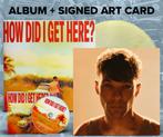Louis tomlinson - How Did I Get Here vinyl SIGNED, Ophalen of Verzenden, 2000 tot heden, Nieuw in verpakking, 12 inch