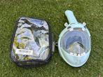 Atlantis Hippo full face snorkelmasker voor kinderen, Ophalen of Verzenden, Zo goed als nieuw, Snorkelmasker