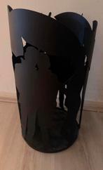 Metalen paraplubak met decoratief design, Ophalen, Gebruikt, Metaal