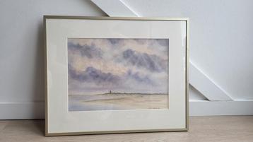 Schilderij kustlandschap beschikbaar voor biedingen