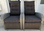 Loungestoelen tuin, Ophalen, Zo goed als nieuw, Stoel, Loungeset