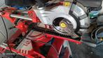 Einhell afkortzaag en zaagtafel, Doe-het-zelf en Verbouw, Ophalen, Zo goed als nieuw, Afkortzaag, 30 tot 70 mm