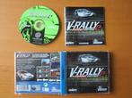 V-Rally 2 Sega Dreamcast, Spelcomputers en Games, Games | Sega, 1 speler, Racen en Vliegen, Ophalen of Verzenden, Zo goed als nieuw
