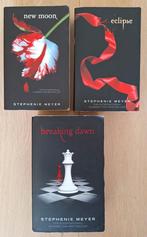 Stephenie Meyer - New Moon, Eclipse and Breaking Dawn, Ophalen of Verzenden
