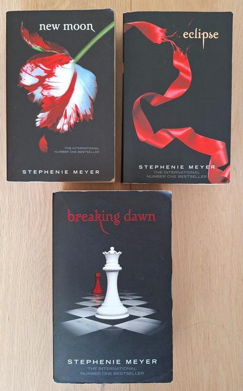 Stephenie Meyer - New Moon, Eclipse and Breaking Dawn, Boeken, Fantasy, Ophalen of Verzenden