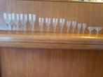 Vintage kristal glazen 26 delig, Ophalen