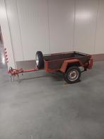 aanhangwagen, Ophalen, Gebruikt