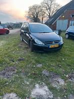 Peugeot 307 2.0 16V SW 2003 Zwart, Auto's, Voorwielaandrijving, 136 pk, 4 cilinders, 715 kg