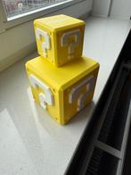Nintendo Super Mario coin boxen, Ophalen of Verzenden, Nieuw