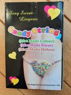 Sexy Sweet Lingerie - Candy G-String, Ophalen of Verzenden, Zwart, String