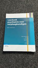 Leerboek psychiatrie voor verpleegkundigen, Ophalen of Verzenden, Zo goed als nieuw