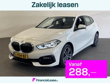 BMW 1-serie 118i Business Edition Plus Climate control Navia beschikbaar voor biedingen
