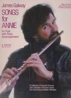 James Galway - SONGS for ANNIE, Gebruikt, Ophalen of Verzenden, Artiest of Componist, Piano