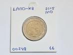 2-euromunt Andorra (AND) 2015 Koers LAND-K8, Ophalen of Verzenden, Overige landen, 2 euro, Losse munt