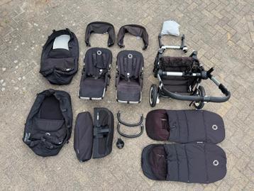 Bugaboo Donkey Twin | Tweelingwagen beschikbaar voor biedingen