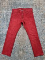 Ralph Lauren SLIM W36 L32 Slim 100% katoen Bronno3632 Rood, W36 - W38 (confectie 52/54), Wolvenstraat 19, 1016EN, Amsterdam, Ralph Lauren