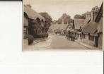 Shanklin Dorpsgezicht met koets, Verzenden, Voor 1920, Ongelopen, Engeland